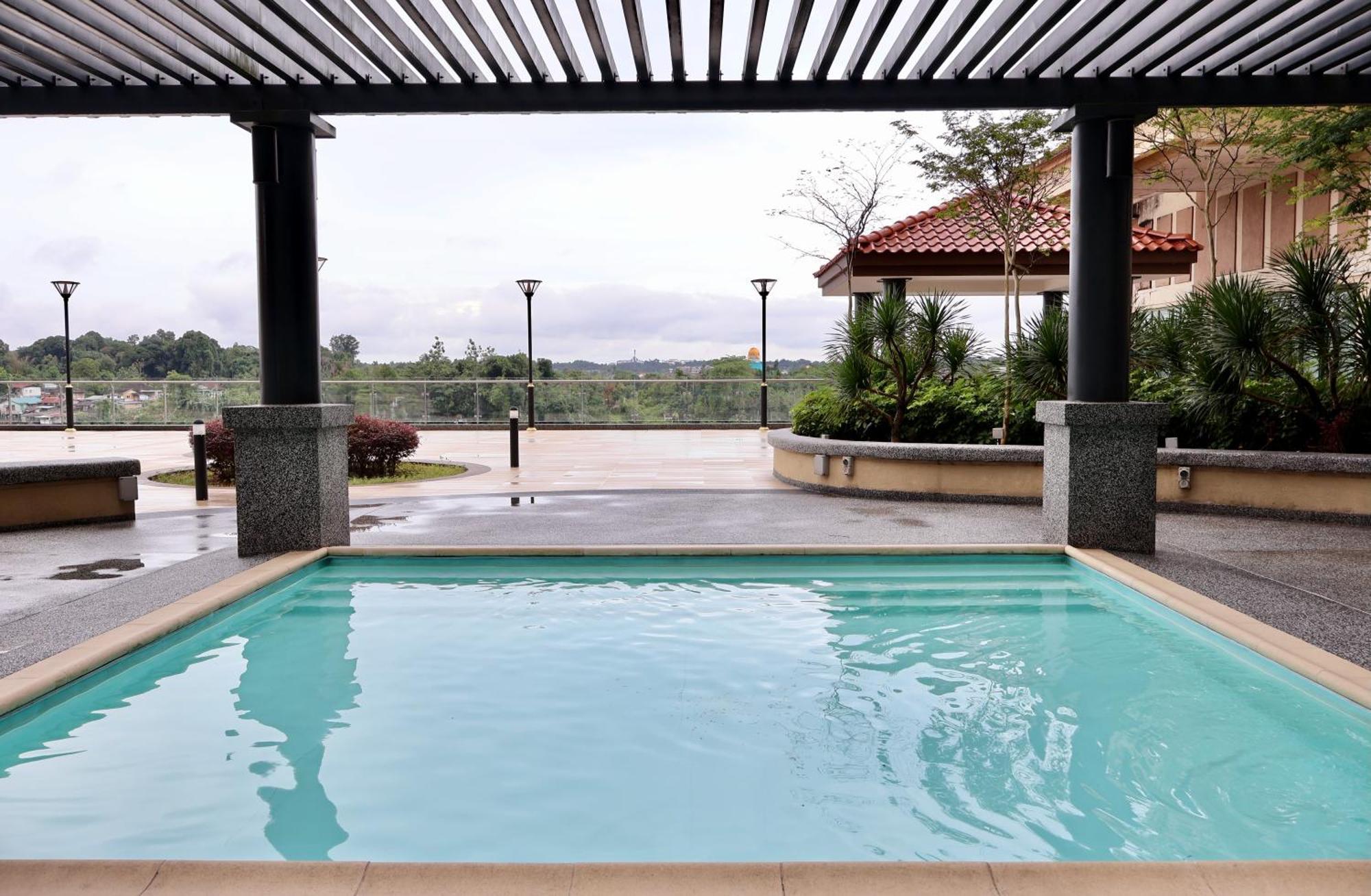 Kuching City Centre Smart Home Luxury Resort Condo Extérieur photo