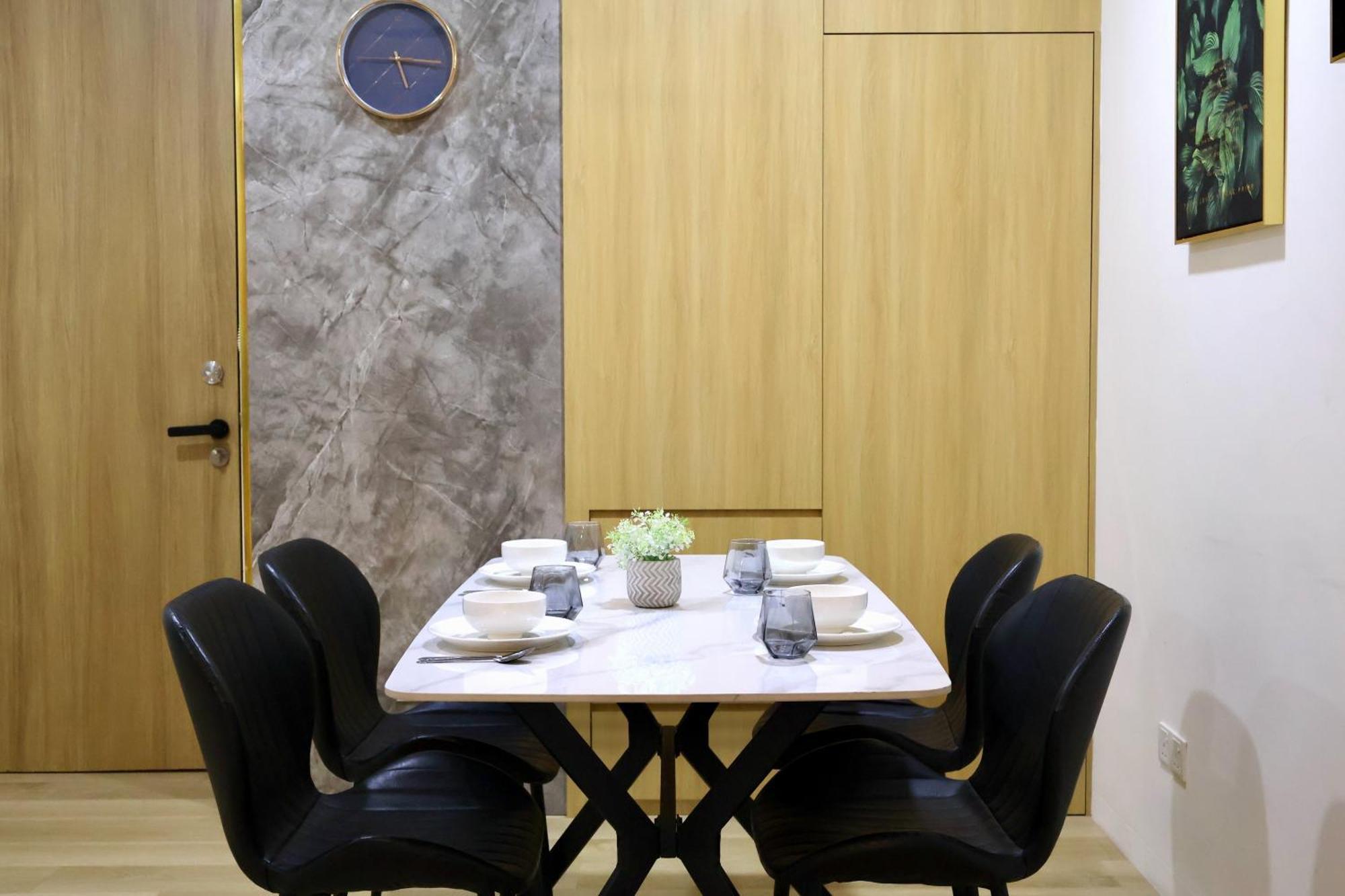 Kuching City Centre Smart Home Luxury Resort Condo Extérieur photo