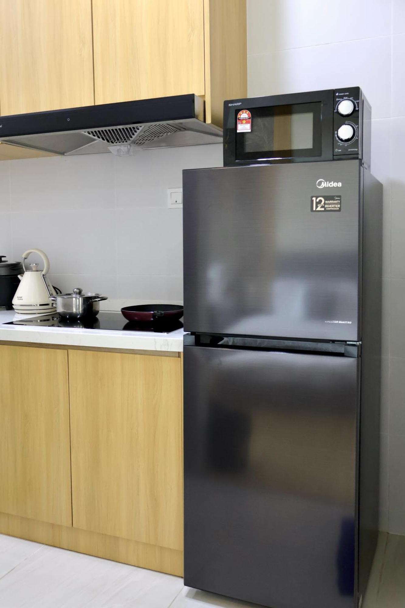 Kuching City Centre Smart Home Luxury Resort Condo Extérieur photo